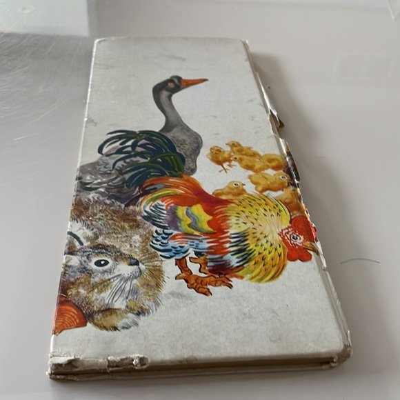 Antique Book “The Tall Books Of Mother Goose “ - Picture 2 of 9